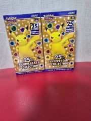 ポケモンカード 25thアニバーサリーコレクション 1BOX プロモ4パック