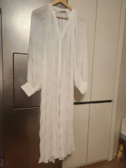 ZARA ザラ シフォン ロング ONE PIECE