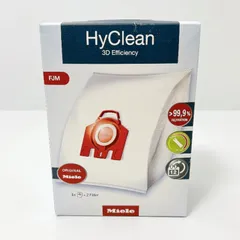 Miele ミーレ HyClean ダストパック&フィルター 一箱のサムネイル