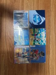 宇宙戦艦ヤマト CD サントラ サウンドトラック 5枚セット松本零士