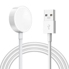 Apple Watch用 充電ケーブル USB-A 1m 1本 Series12/Ultra4/SE3ほか対応