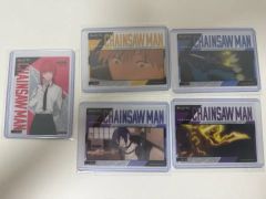 チェンソーマン 箔押しクリアカードコレクション レゼ マキマ 48種