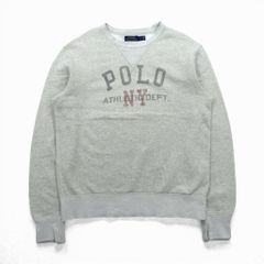 レアPolo by Ralph Lauren 1993 スウェット グレー L - メルカリ