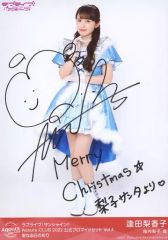 [중고]생사진(여성) Aqours/아이타 리카코/인쇄 사인·메시지들이/성스러운 날의 기도/러브라이브! 선샤인!! Aqours CLUB 2022 공식 브로마이드 세트 Vol.4