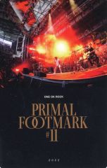 ONE OK ROCK PRIMALFOOTMARK #11 - メルカリ
