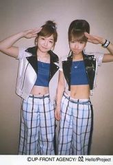 モーニング娘。 Wダブルユー 加護亜依 辻希美 L版生写真 【J001