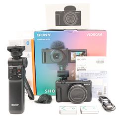 SONY VLOGCAM ZV-1 ＆GP-VPT2BT シューティンググリップ - メルカリ