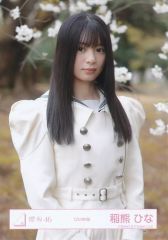櫻坂46 15th Single 封入生写真 稲熊ひな 座り - メルカリ