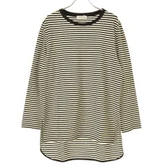 【MACPHEE】12-03-14-03710 テクノコットン クルーネックプルオーバー長袖Tシャツのサムネイル
