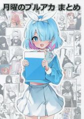 [중고] 남성향 일반 동인지 ≪블루 아카이브≫ 월요일의 불아카 정리 / miyota / 메니포이마니아