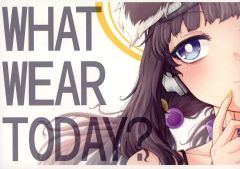[중고] 남성향 일반 동인지 ≪블루 아카이브≫ What Wear Today? / 해리어 / Nakun
