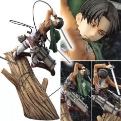 [중고] 피규어 ARTFX J 리바이 [진격의 거인] 1/8 PVC제 도장이 끝난 완성품