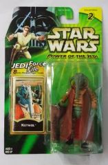 【中古】フィギュア ケトウォル 「スター・ウォーズ パワー・オブ・ザ・ジェダイ」 ベーシックフィギュア