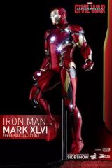 ホットトイズ アイアンマン マーク46 アベンジャーズ 1/6 フィギュア