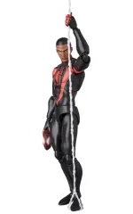 【中古】フィギュア MAFEX SPIDER-MAN(Miles Morales) -スパイダーマン(マイルズ・モラレス)- 「スパイダーマン」 アクションフィギュア No.092のサムネイル