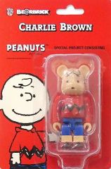 ベアブリック チャーリーブラウン Charlie Brown PEANUTS - メルカリ