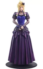 【中古】フィギュア STATIC ARTS クラウド・ストライフ -ドレス Ver.- 「ファイナルファンタジーVII リメイク」