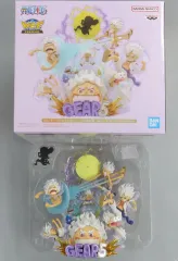 【中古】フィギュア ワールドコレクタブルフィギュア PREMIUM-モンキー・D・ルフィ ギア5 SPECIAL- 「ワンピース」 魂ウェブ商店限定