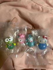 開封済みコンプリートセット ヨーヨー風チャーム サンリオ - メルカリ