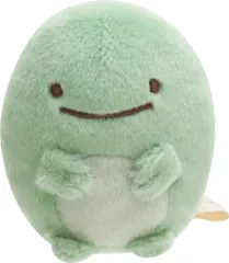 新品 すみっコぐらし ぺんぺんアイスクリーム てのりぬいぐるみ とかげ(本物)