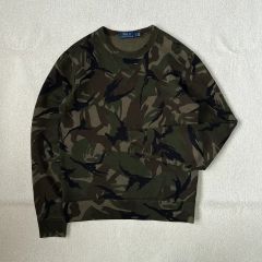 あ*さ様 POLO Ralph Lauren 迷彩サーマルカットソー 刺繍 XL - メルカリ