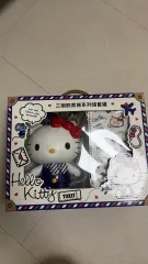 ハローキティ 乗務員 貯金箱のサムネイル