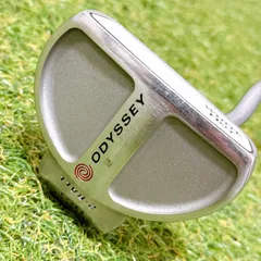 【34インチ】名器 初代 オデッセイ ホワイトホット 2ボール パター ODYSSEY WHITE HOT 2-BALL 右利き【K902】のサムネイル