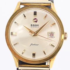 ビンテージ】RADO ラドー スターライナー 自動巻き ツートンカラー文字 