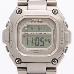 G-SHOCK MRG-110 MR-G 初代 スクエアデザイン SS 角型 - メルカリ