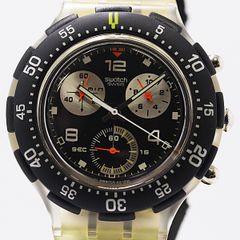 激レア Swatch クロノグラフ 腕時計 ESCAPEARTIC 正常稼働品 - メルカリ