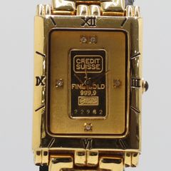 エルジン K24 純金 インゴット入り 腕時計 FK-928-C - メルカリ