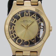 電池・ベルト新品の美品】マークバイマークジェイコブスのヘンリー