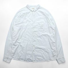 KAPITAL 変形ガーゼ ショールカラーシャツ ホワイト キャピタル 