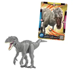 新品 タカラトミー アニア ジュラシック・ワールド インドミナス・レックス (アニアバトルカード付き) 動物 恐竜 おもちゃ 3歳以上