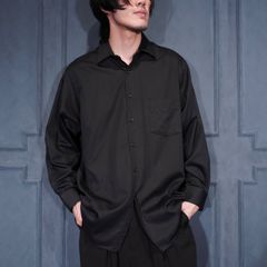 SILK RAYON WESTERN SHIRT LIDNM - メルカリ