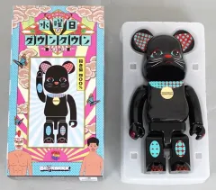 【中古】フィギュア BE@RBRICK-ベアブリック- 招き猫 400% 「水曜日のダウンタウン」のサムネイル