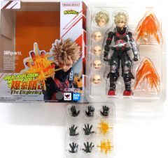[중고] 피겨 SHFiguarts 폭호 카츠미-The Beginning- [내 영웅 아카데미아] 영혼 웹 상점 한정