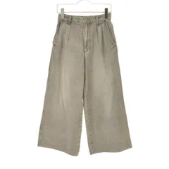 【GLOBALWORK】GW524013AD ワイドデニムパンツ
