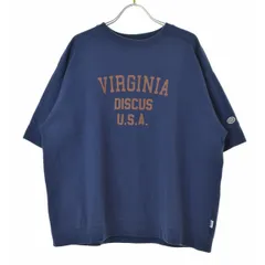 【RAGEBLUE×DISCUS】4282-9714 カレッジプリント半袖Tシャツのサムネイル