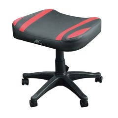 ☆美品☆AKRacing ゲーミングチェア オットマン ブラック【080618