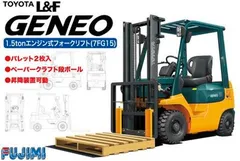 GT-19 トヨタL&Fフォークリフト ジェネオ15のサムネイル