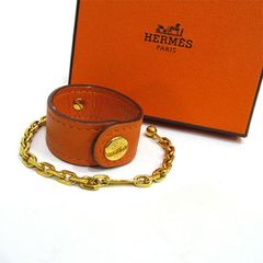 美品【HERMÈS／エルメス】オーストリッチ グローブホルダー - メルカリ