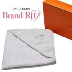エルメス アダダ ブランケット コットン マフラー HERMES 美品 - メルカリ