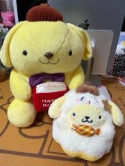 新品・タグ付き】ポムポムプリン ぬいぐるみ マスコット まとめ売り