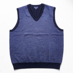 美品】ブルックスブラザーズ Vネット ニットベスト メリノウール 
