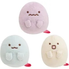 すみっコぐらし　おばけナイトてのりぬいぐるみ　色々おまとめセット サンエックス すみっコぐらし 「おばけのナイトパーク」 てのり