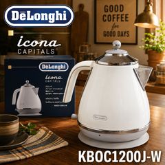 デロンギ アイコナ KBOE1230J-GY 電気ケトル 1.0L 箱なし - メルカリ