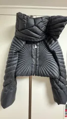 4 RICK OWENS & MONCLER ラディアンス コンバーチブル ダウンのサムネイル