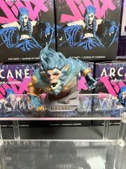 POPMART アーケイン lol ジンクス Jinx シークレット レア - メルカリ