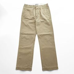 良品】RRL ラルフローレン ワイド チノパンツ ユニオンチケット 34×32
